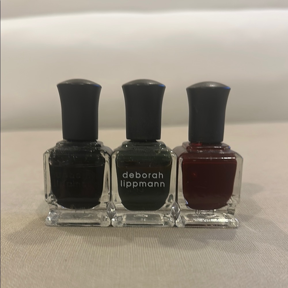 Deborah Lippmann Nail Polish Trio